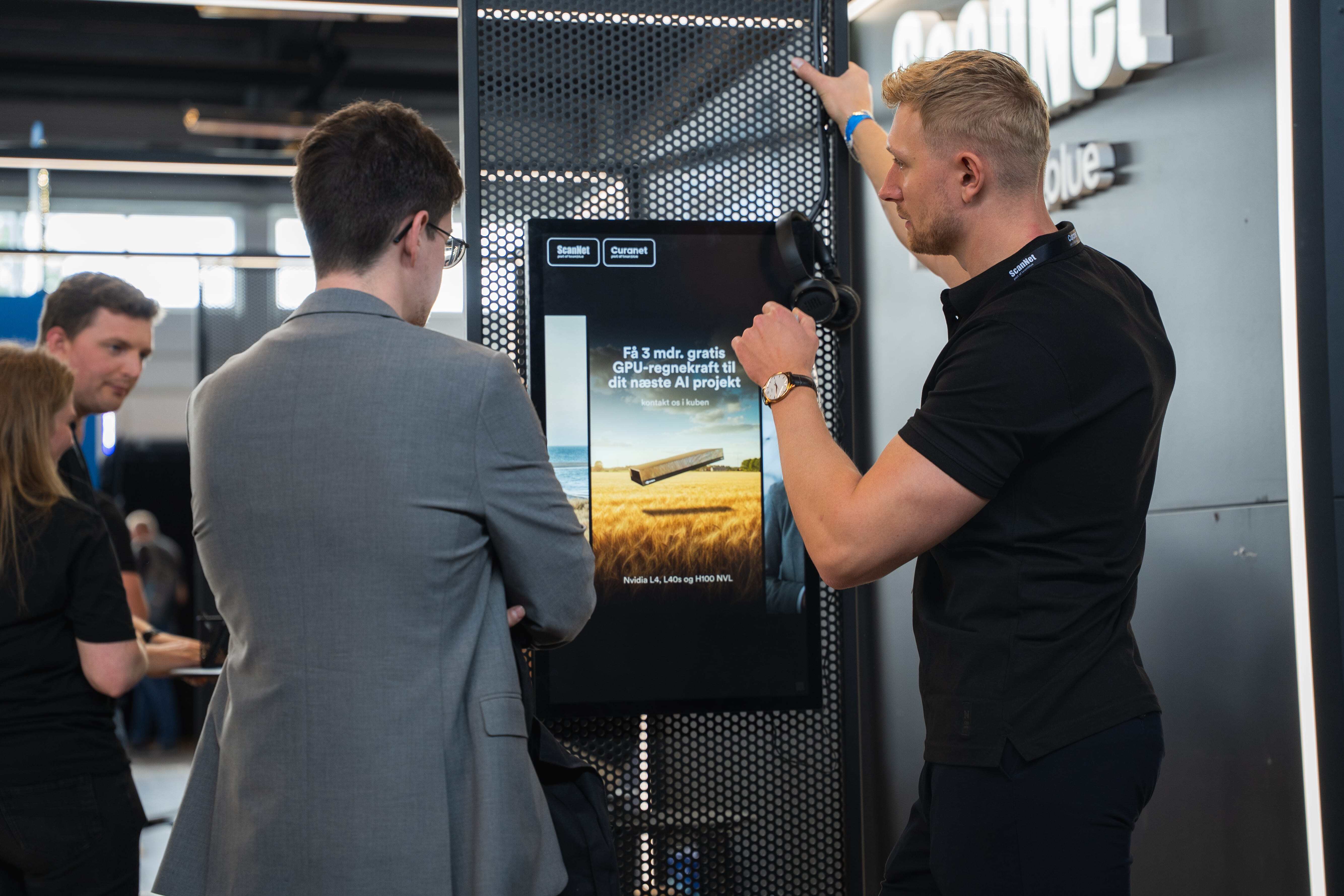 Vi kører et tilbud på vores nye produkt GPU-as-a-service. Få 3 måneders regnekraft gratis. 